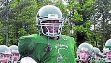 <b>EN EL PAPEL. </b>Quinton Aaron interpreta a Michael Oher.