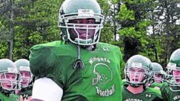 <b>EN EL PAPEL. </b>Quinton Aaron interpreta a Michael Oher.