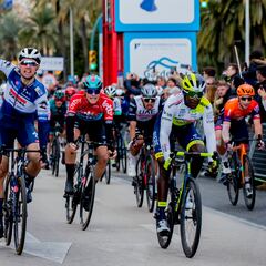 Vernon da al Quick Step la victoria que tanto buscó en Mallorca
