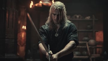 Henry Cavill ya tiene experiencia en los duelos con espada gracias a su participación en las tres primeras temporadas de 'The Witcher' en Netflix