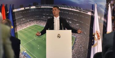 Cristiano: "I hope this is not my last contract with Real Madrid"