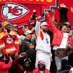 The Super Bowl party never ends