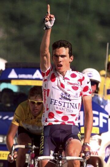 Más victorias en la clasificación de la montaña: En el 2004, año de su retirada, Richard Virenque consiguió su último maillot de puntos rojos que le acredita como el 'Rey de la montaña'. Hasta en siete ocasiones lo ha ganado (1994-1997, 1999, 2003 y 2004). Así, superó a los míticos Federico Martín Bahamontes y Lucien Van Impe.