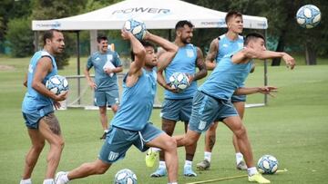 Racing - Paranaense: TV, horario y cómo ver online el amistoso