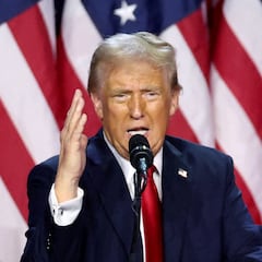 Donald Trump culpa al gobernador Newsom por los incendios en California