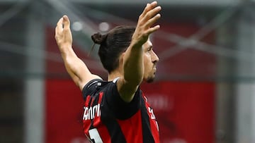 Milan boss Pioli hopeful of Zlatan stay as striker makes Serie A history