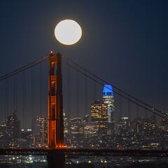 Hunter full moon: When and where to watch the biggest and brightest supermoon of 2024?