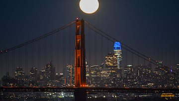 How to catch a glimpse of the Hunter super full moon