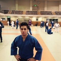 Fran Garrigós mira a Río: "Hago judo para estar bien conmigo"