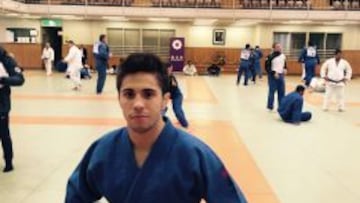 Fran Garrigós mira a Río: "Hago judo para estar bien conmigo"