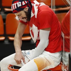 Baskonia: sigue Ivanovic, pero Shengelia se marcha al CSKA