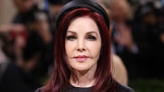 Priscilla Presley.