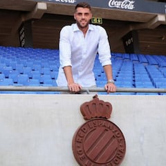 “Me ha dolido que se dudara de mi lealtad al Espanyol”