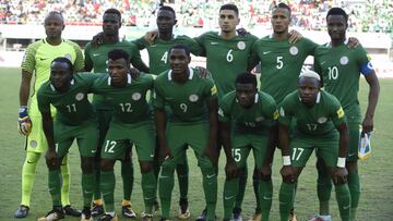 Nigeria announce 30-man provisional World Cup squad