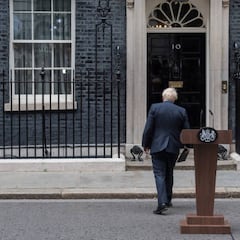 When is Boris Johnson leaving and when will the next Prime Minister be announced?