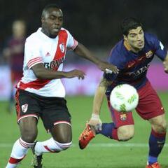 Francescoli: Estamos negociando la permanencia de Balanta