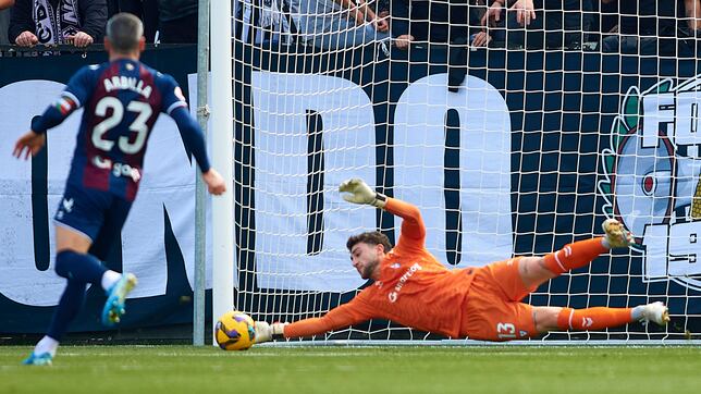 El Eibar echa el candado a la portería