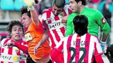 Dani Aranzubia: "El gol del otro d¨ªa no volver¨¢ a pasar"