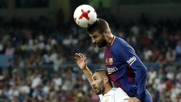 Piqu&eacute; y Benzema