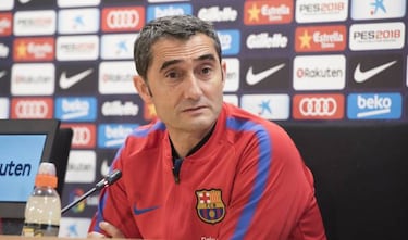 Valverde hesitant about resting Lionel Messi