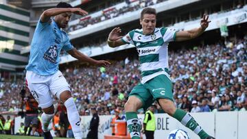 Santos Laguna vs Pachuca, Liga MX