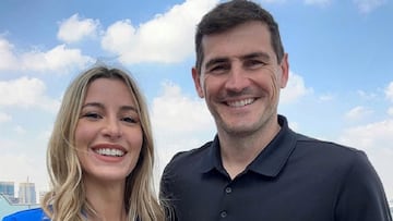 Salen a la luz fotos de Casillas con una periodista en Italia