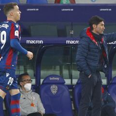 Marcelino: "Estos jugadores han entrado en la historia"