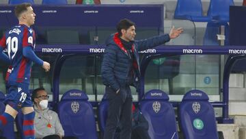 Marcelino García Toral en Orriols.