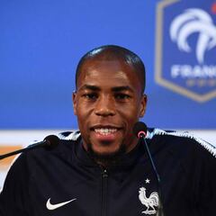 Sidibé: "El objetivo es terminar en la cima del grupo"