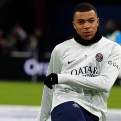 Mbappé, esta vez sin chorraditas