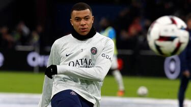 Kylian Mbappé.