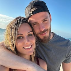 La reacción de Edurne al adiós de De Gea al Manchester United: “Hacia donde la vida quiera llevarnos”