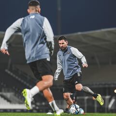 Messi y Arabia Saudita, dos caminos que al final lograron encontrarse