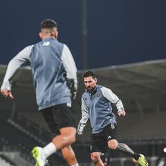 Watch: Messi’s Inter Miami train in Riyadh ahead of Al Hilal, Al Nassr friendlies