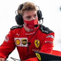 Ferrari elige sus pilotos para el test de jóvenes de Abu Dhabi