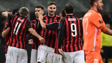 Milan 5 - 2 Dudelange: goles, resumen y resultados