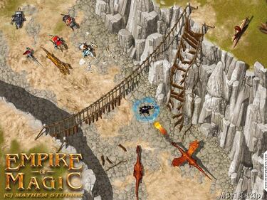Empire of Magic estará terminado en abril