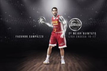 Descubre a los mejores de la Liga Endesa 16-17