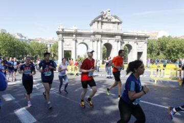 The EDP Rock'n'Roll Madrid Marathon in images