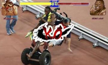 Los 'memes' del atropello de Bolt