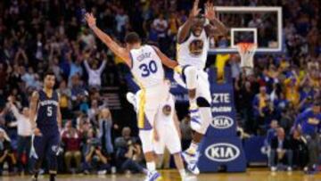 Los Warriors le dan una paliza histórica a los Grizzlies de Marc