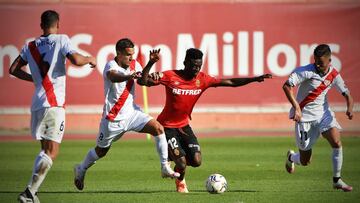 Resumen y gol del Mallorca 0 - Rayo 1; LaLiga SmartBank