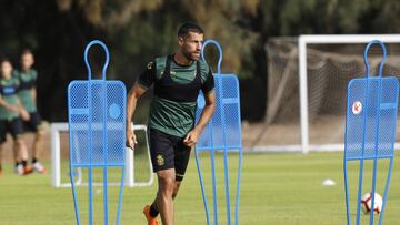12/07/18 ENTRENAMIENTO DE LAS PALMAS
DAVID GARCIA