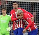 Simeone elige a De Paul para el medio y a Morata para el ataque