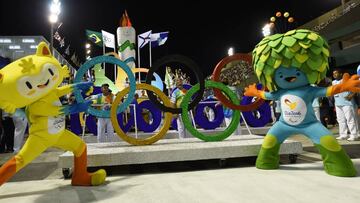 Mascotas oficiales de los Juegos Olímpicos de Rio 2016