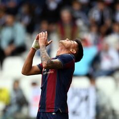 El Levante no puede con el muro burgalés