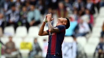 El Levante no puede con el muro burgalés