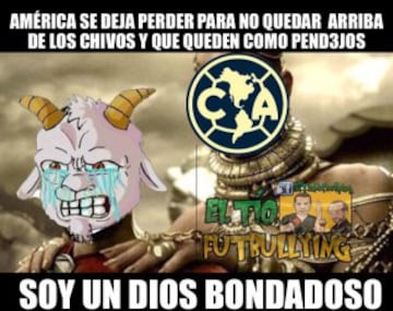 Los 25 mejores memes que tunden al América