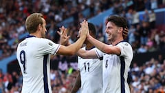 Inglaterra 2-0 Andorra: resumen, goles y resultado