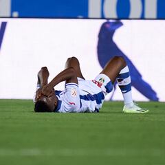 Cissé, de la esperanza al limbo